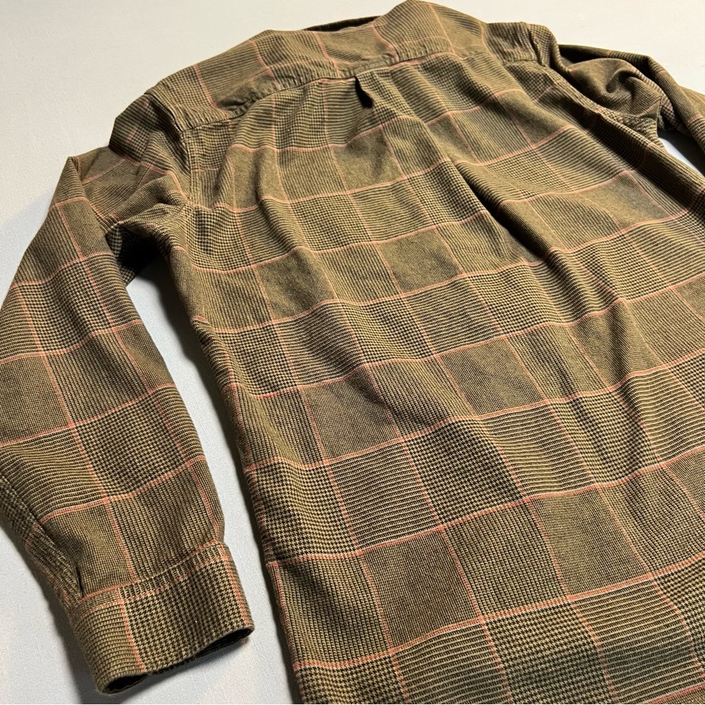 Eddie Bauer Men’s Medium Super Soft Flannel Shirt Classic Fit Plaid Button Down - Picture 11 of 11